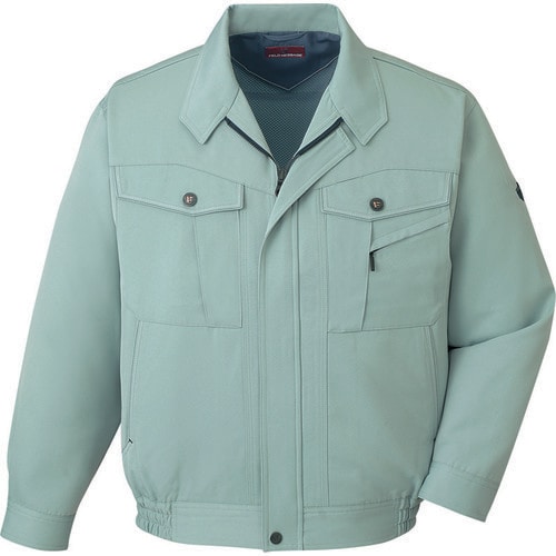 ブルゾン 43700 スプレ−グリ−ン 5L