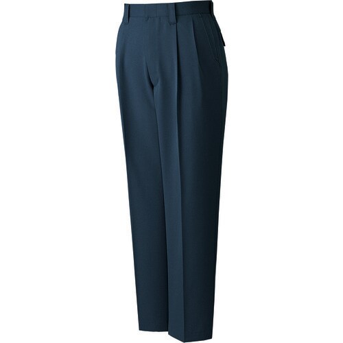 ツータックパンツ 43701 ネ−ビ− 79