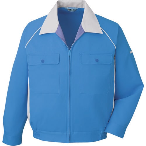 ブルゾン 42800 ライトブル− M