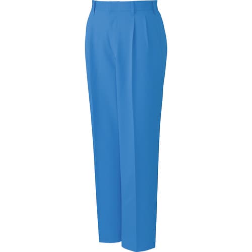 ツータックパンツ H42801 Lブル− 88