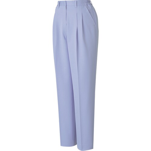 ツータックパンツ 42806 ラベンダ− LL