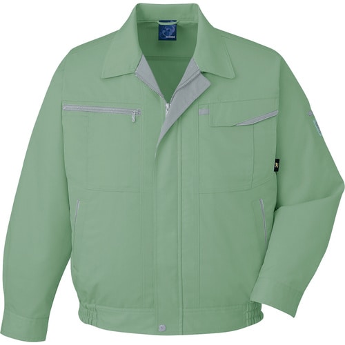 ブルゾン 43800 スモ−クグリ−ン EL