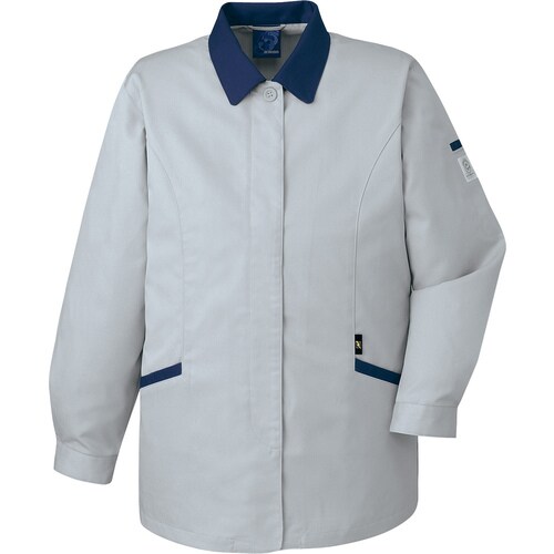 スモック 43805 シルバ− 5L