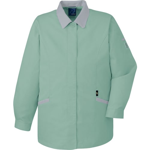 スモック 43805 スモ−クグリ−ン L