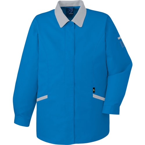 スモック 43805 ロイヤルブル− S