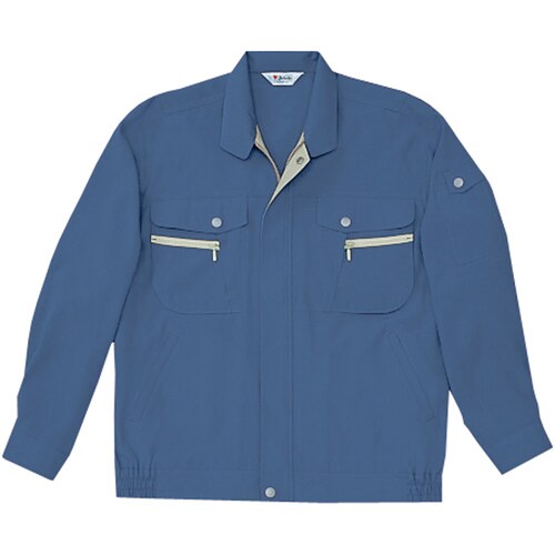 長袖ブルゾン 44000 グレ−プ 4L