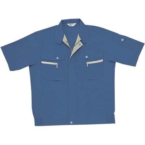 半袖ブルゾン 44010 グレ−プ M