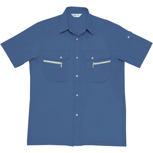 半袖シャツ 44014 グレ−プ 5L