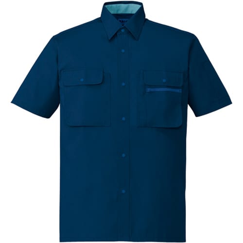 半袖シャツ 44114 ネ−ビ− LL