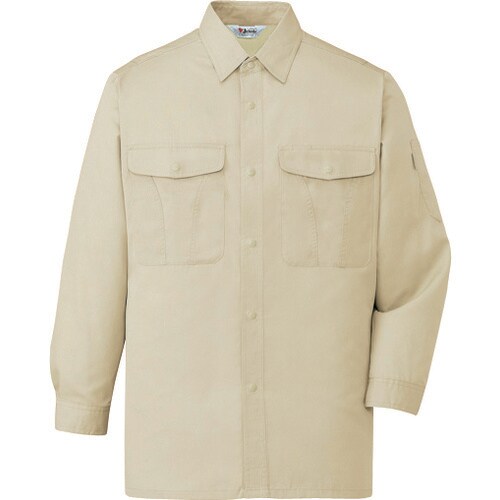 長袖シャツ 44304 ベ−ジユ EL