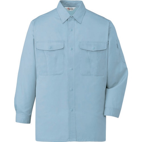 長袖シャツ 44304 スカイグレ− LL