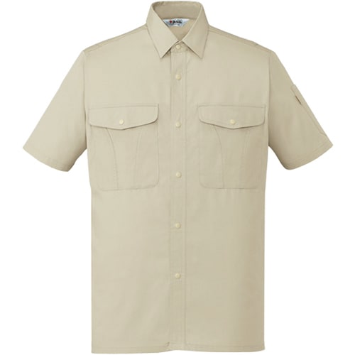 半袖シャツ 44314 ベ−ジユ EL