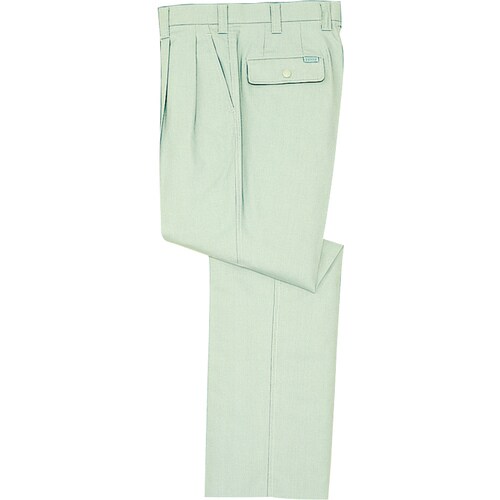 ツータックパンツ 44501 Eグリ−ン 73