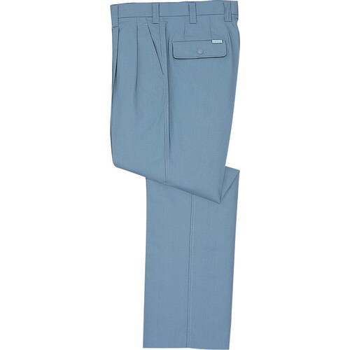 ツータックパンツ 44501 ミストブル− 91