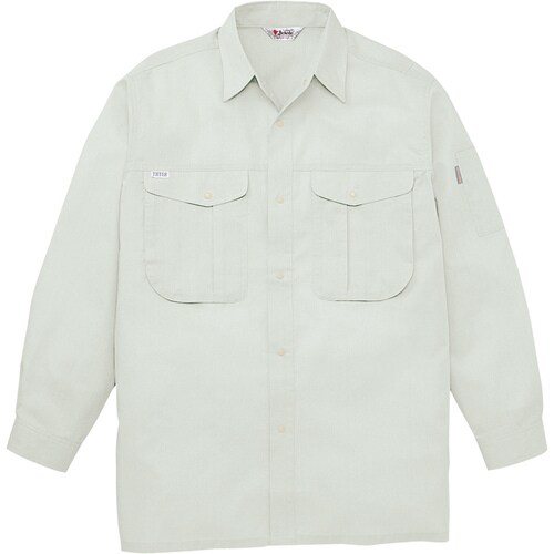 長袖シャツ 44504 スト−ングレ− L