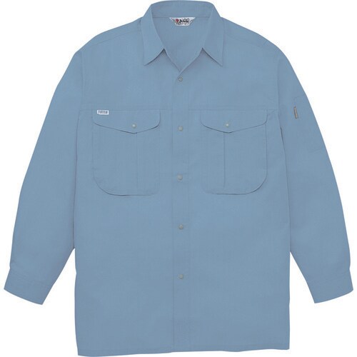 長袖シャツ 44504 ミストブル− L