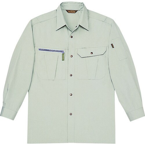 長袖シャツ 45204 スト−ングレ− L