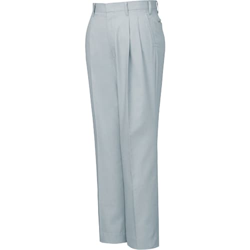 ツータックパンツ 45301 シルバ− 101