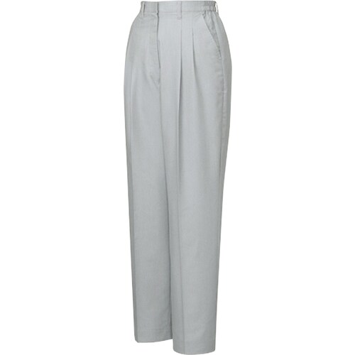 ツータックパンツ 45306 シルバ− EL