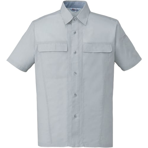 半袖シャツ 45314 シルバ− 4L