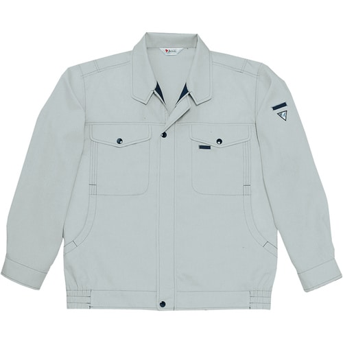 長袖ブルゾン 45400 シルバ− LL