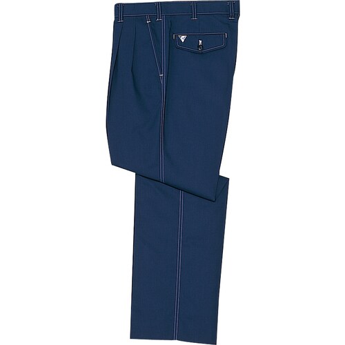 ツータックパンツ 45401 ネ−ビ− 76