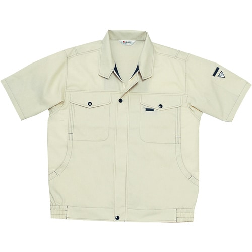 半袖ブルゾン 45410 ライム L