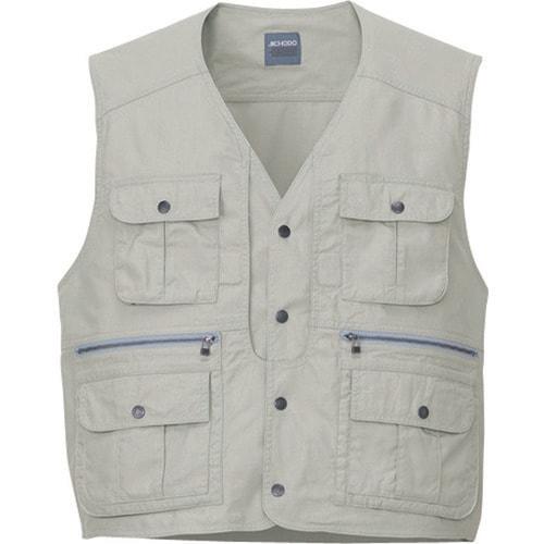 ベスト 45610 アイボリ− 4L