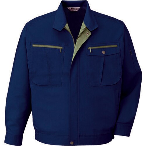 長袖ブルゾン 45900 ネ−ビ− EL