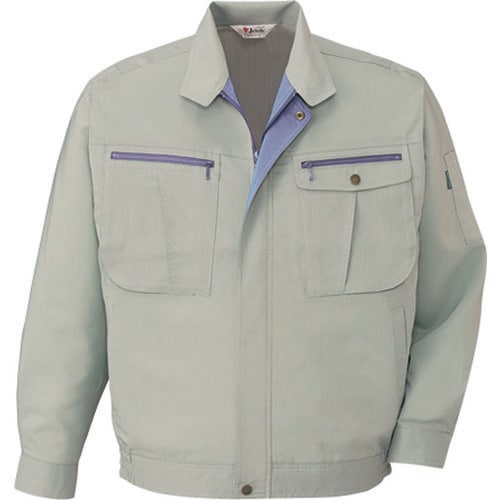 長袖ブルゾン 45900 アイボリ− LL