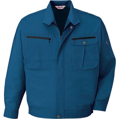 長袖ブルゾン 45900 ダ−クブル− 5L