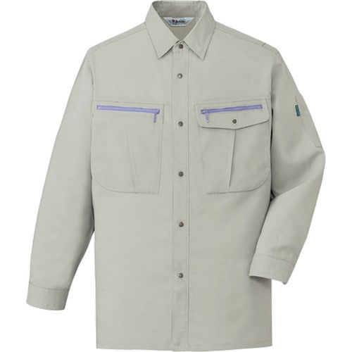 長袖シャツ 45904 アイボリ− L