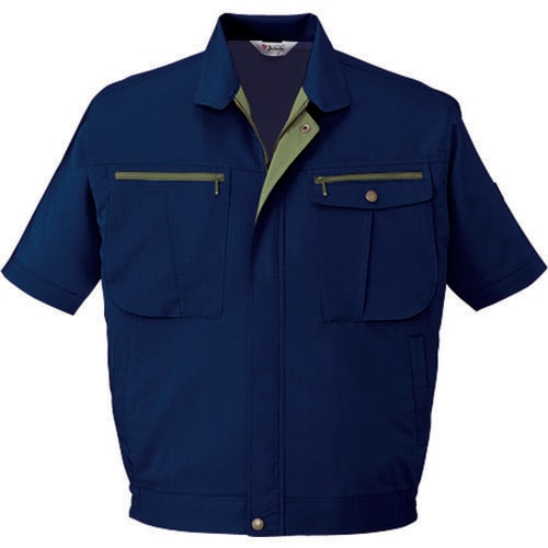 半袖ブルゾン 45910 ネ−ビ− LL