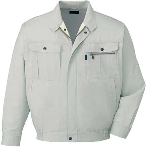 長袖ブルゾン 46000 スト−ングレ− EL