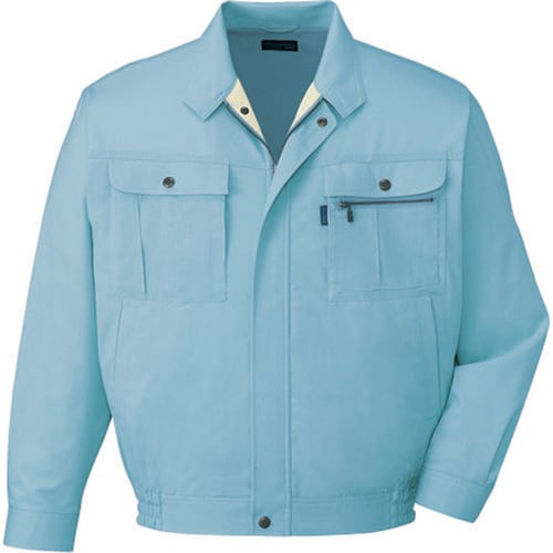 長袖ブルゾン 46000 ミストブル− EL