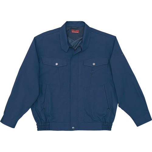 長袖ブルゾン 47700 ネ−ビ− 5L