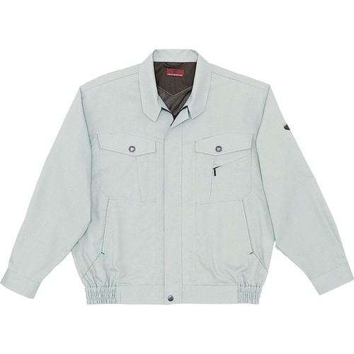 長袖ブルゾン 47700 シルバ− EL