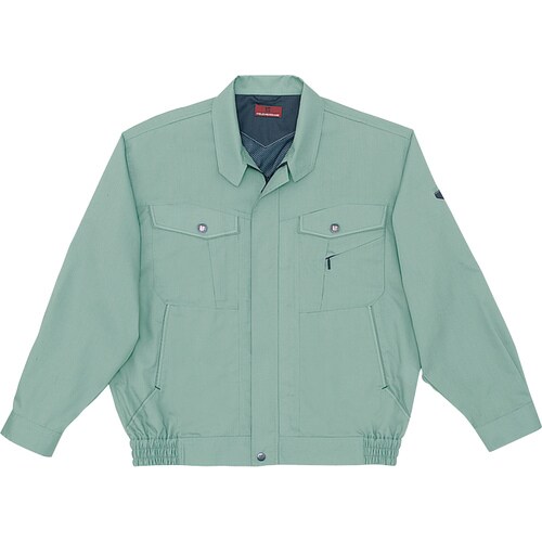 長袖ブルゾン 47700 スプレ−グリ−ン EL