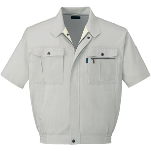 半袖ブルゾン 46010 スト−ングレ− L