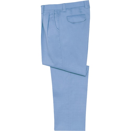 ツータックパンツ 47701 ライトブル− 85