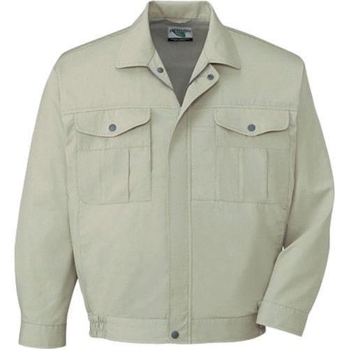 長袖ブルゾン 46100 アイボリ− EL