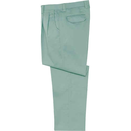 ツータックパンツ 47701 SPグリ−ン 73