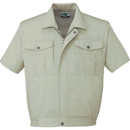 半袖ブルゾン 46110 アイボリ− M