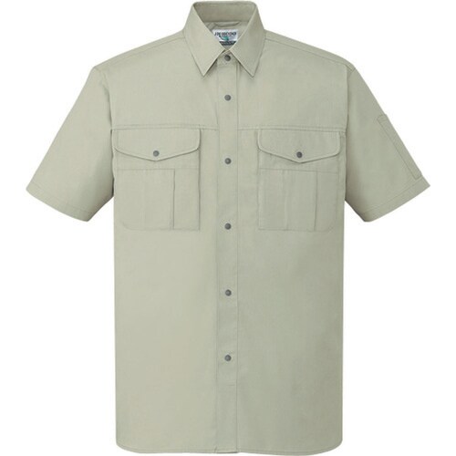 半袖シャツ 46114 アイボリ− LL