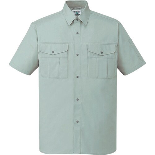 半袖シャツ 46114 ア−スグリ−ン M