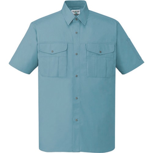 半袖シャツ 46114 ミストブル− LL