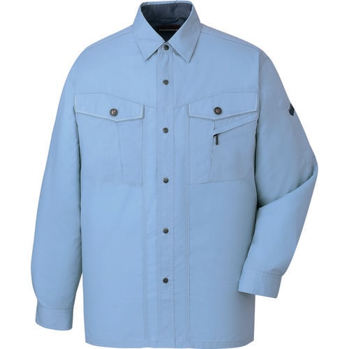 長袖シャツ 47704 ライトブル− M