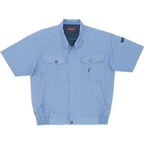 半袖ブルゾン 47710 ライトブル− M