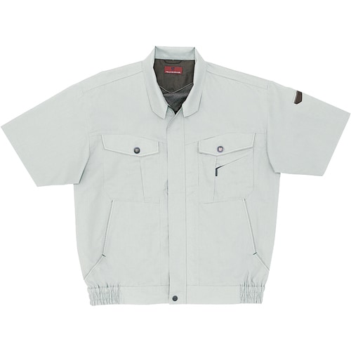 半袖ブルゾン 47710 シルバ− M