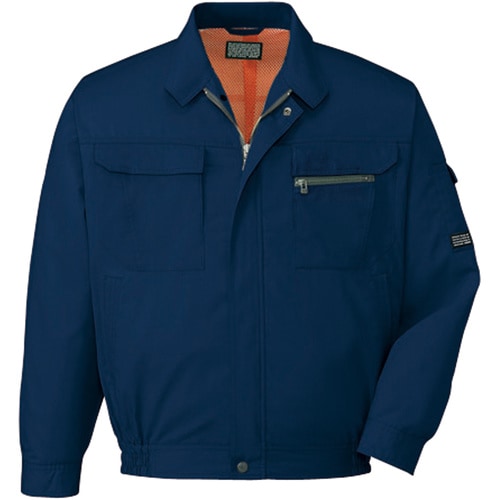 長袖ブルゾン 46200 ネ−ビ− M